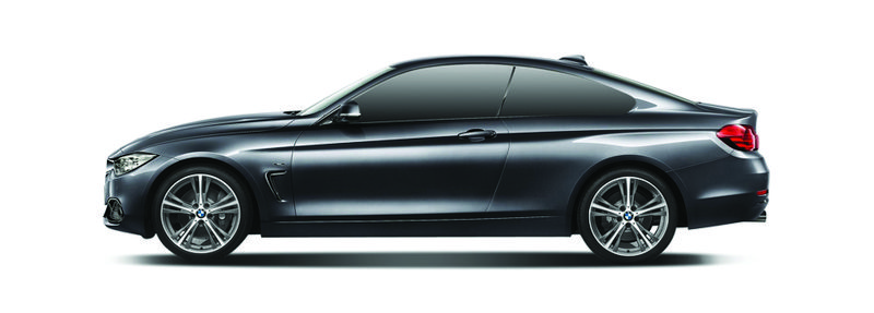 BMW 4 COUPE (F32, F82) 418 d