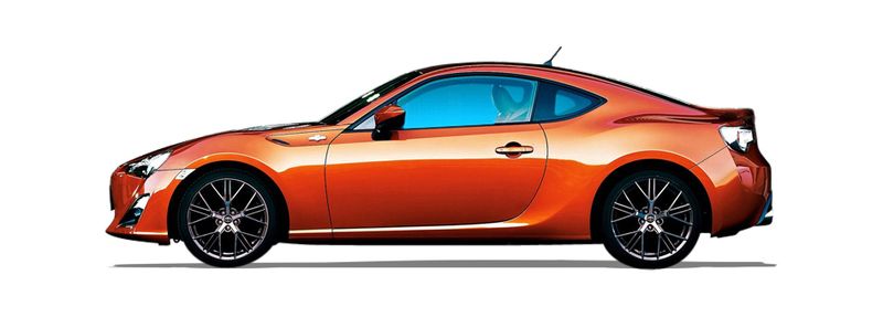 TOYOTA GT 86 COUPE (ZN6_) 2.0 (ZN6AC_, ZN6BC_)