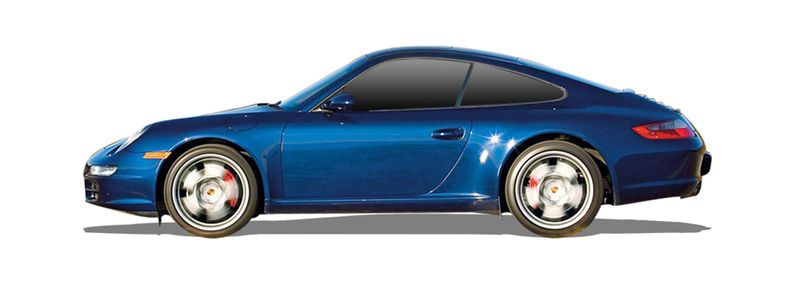 PORSCHE 911 KABRIOLETS (997) 3.8 Carrera S