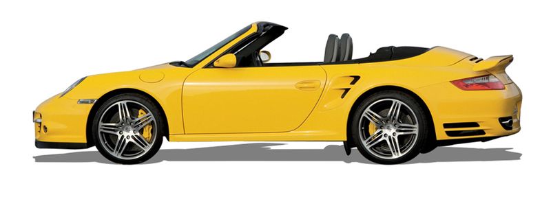 PORSCHE 911 KABRIOLETS (997) 3.8 Turbo