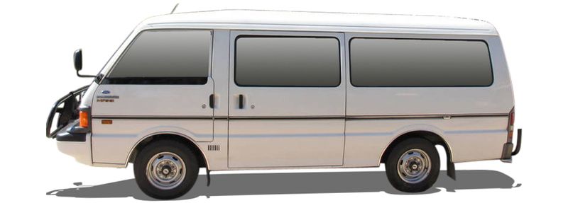 FORD ECONOVAN FURGONS (KAA) 2.0 D