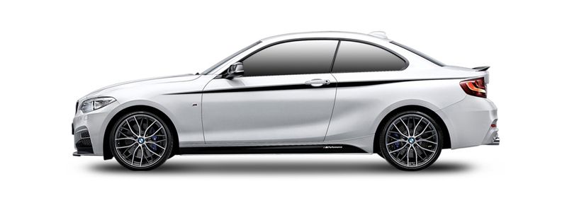 BMW 2 COUPE (F22, F87) 220 d xDrive