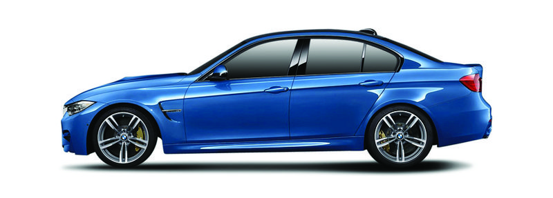 BMW 3 (F30, F80) M3 Competition