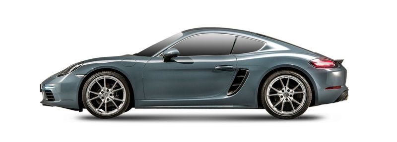 PORSCHE 718 CAYMAN (982) S 2.5 (982130, 982131)