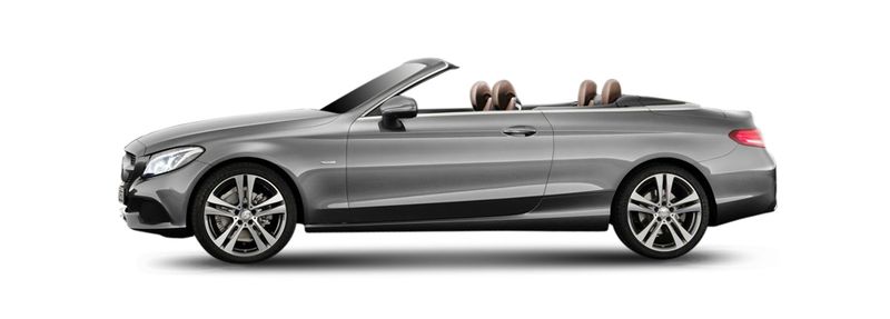 MERCEDES-BENZ C-CLASS KABRIOLETS (A205) C 220 d (205.404)