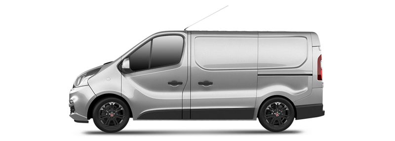 FIAT TALENTO ФУРГОН (296_) 1.6 D