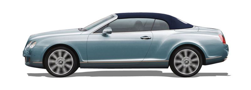 BENTLEY CONTINENTAL KABRIOLETS (3W_, 394) 4.0 AWD