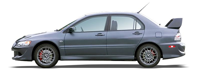 MITSUBISHI LANCER VII (CS_A, CT_A) EVO VIII - FQ-400 (CT9A)