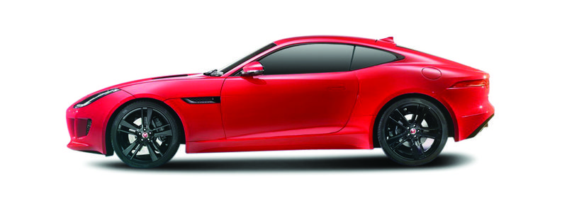 JAGUAR F-TYPE COUPE (X152) 3.0 SCV6 400 SPORT