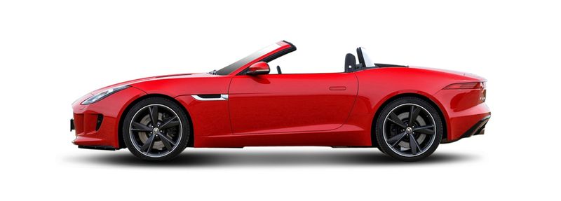 JAGUAR F-TYPE KABRIOLETS (X152) SCV6 400 SPORT