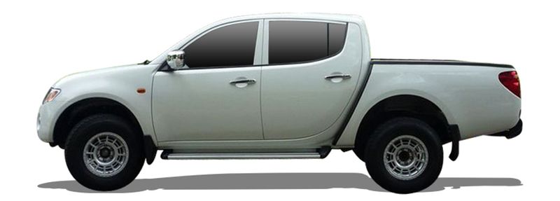 MITSUBISHI L 200 / TRITON C БОРТОВОЙ ПЛАТФОРМОЙ/ХОДОВАЯ ЧАСТЬ (KA_T, KB 2.5 DI-D (KA4T)