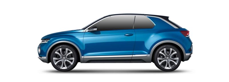 VW T-ROC (A11) 2.0 TDI 4motion