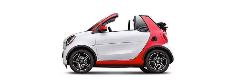 SMART FORTWO KABRIOLETS (453) electric drive (453.491)