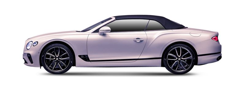 BENTLEY CONTINENTAL KABRIOLETS (3S_) 6.0 AWD