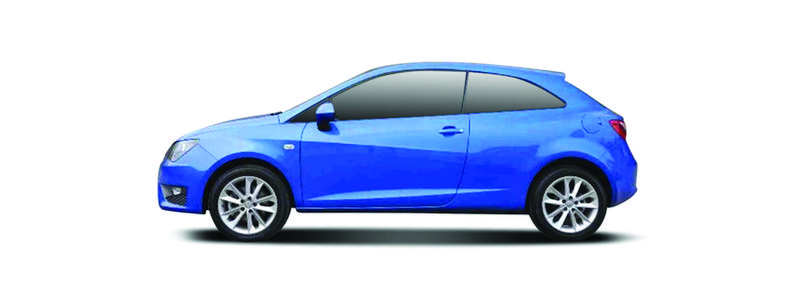 SEAT IBIZA SPORTCOUPE FURGONS/HEČBEKS (6J1) 1.2 TDI