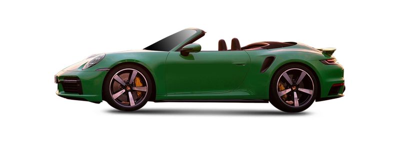 PORSCHE 911 KABRIOLETS (992) 3.8 Turbo (992630)