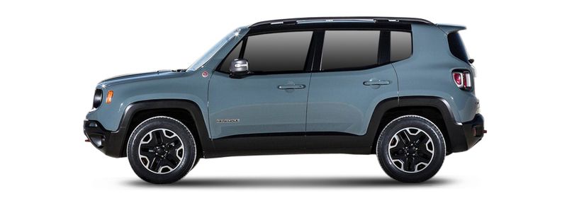 JEEP RENEGADE SUV (BU, B1) 1.3 PHEV 4Xe