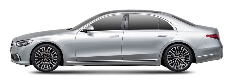 MERCEDES-BENZ S-CLASS (W223) S 580 e (223.068)