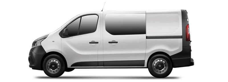 NISSAN NV300 KOMBI (X82) 2.0 dCi 110