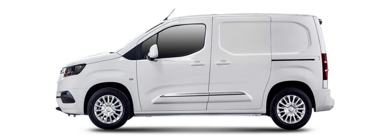 TOYOTA PROACE CITY FURGONS Electric (BPZS)