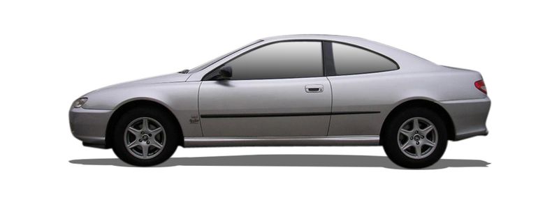 PEUGEOT 406 COUPE (8C) 2.2 HDI