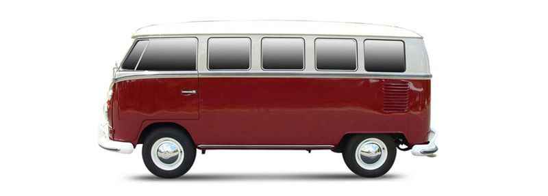 VW TRANSPORTER T2 AUTOBUSS 1.8