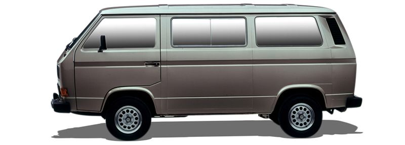 VW TRANSPORTER T3 AUTOBUSS 1.9 Syncro