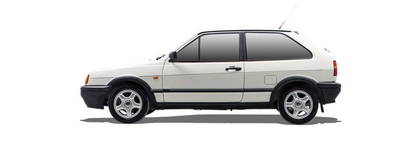 VW POLO COUPE (86C, 80) 1.3 D