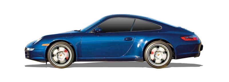 PORSCHE 911 KABRIOLETS (997) 3.8 Carrera 4S