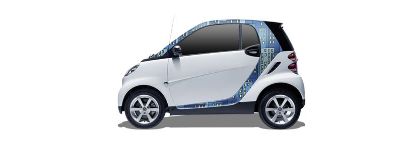 SMART FORTWO КУПЕ (451) 1.0 (451.330, 451.334)