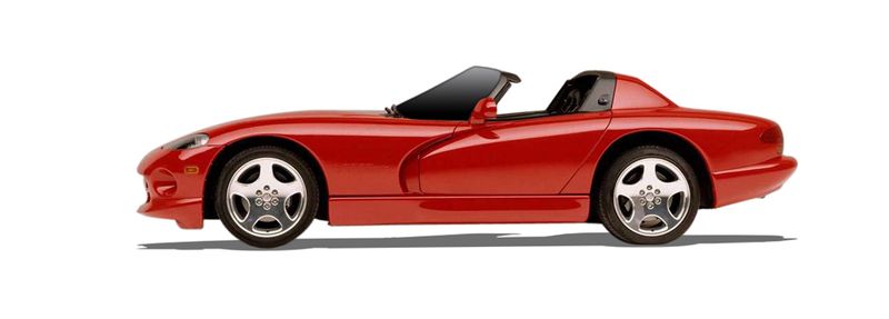 DODGE VIPER COUPE 8.0 RT10