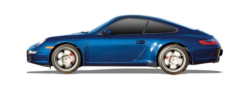 PORSCHE 911 (997) 3.8 Carrera 4S