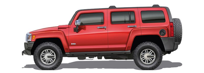 HUMMER HUMMER H3 5.3 V8 AWD