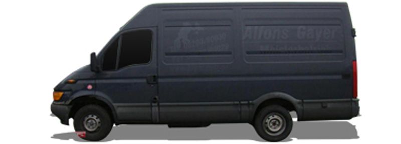 IVECO DAILY IV FURGONS/UNIVERSĀLIS 35C12 V, 35C12 V/P, 35S12 V, 35S12 V/P