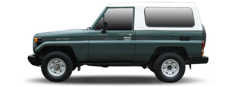 TOYOTA LAND CRUISER (_J7_) 2.4 TD (LJ70_, LJ73_, LJ70RV)