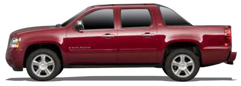 CHEVROLET AVALANCHE CREW CAB PICKUP 5.3 4WD