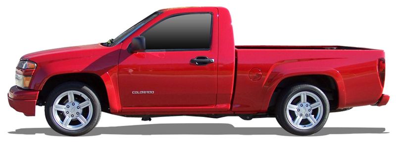 CHEVROLET COLORADO CREW CAB PICKUP 3.5