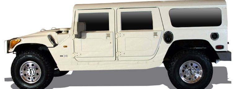 HUMMER H1 Slēgta tipa visurgājējs 6.5 D 4WD