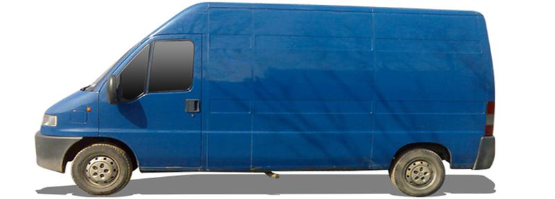 PEUGEOT BOXER AUTOBUSS (230P) 2.5 D 4x4